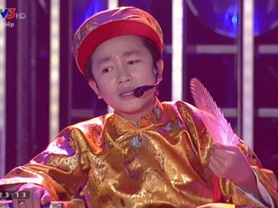 Hoàng Quân đoạt Quán quân Gương mặt thân quen nhí 2015