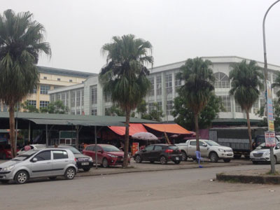 Không xóa bỏ chợ truyền thống Ninh Hiệp