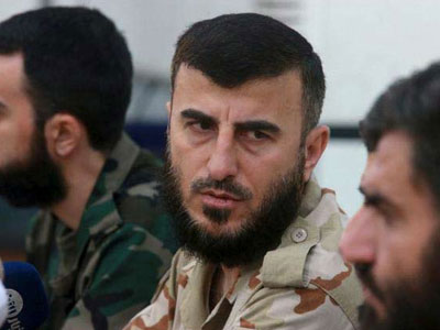 Thủ lĩnh nổi dậy Syria bị trúng rocket