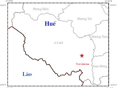 Thừa Thiên- Huế: Khẩn cấp lắp đặt mạng trạm quan trắc động đất ở A Lưới