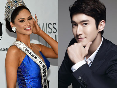 Fan "phát sốt" khi Siwon mời Tân Hoa hậu Hoàn vũ đến xem concert