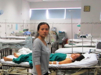 Khách trọ đâm và cắt cổ hai mẹ con chủ nhà nghỉ