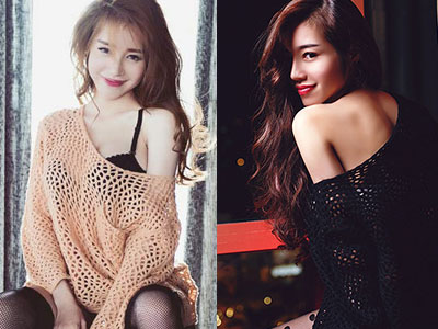 Không khoe vòng một nhưng Elly Trần vẫn gợi cảm khó cưỡng