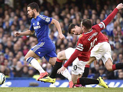0h30 ngày 29/12. Man United vs Chelsea: Old Trafford ngày đại loạn