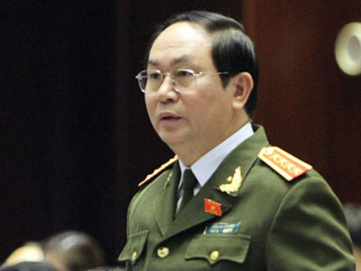 Bộ trưởng Trần Đại Quang “thưởng nóng” Công an Hà Nội