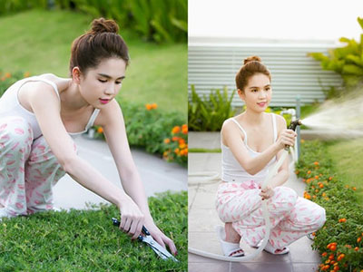 Đây là điều phần lớn đàn ông khao khát khi nói đến Ngọc Trinh