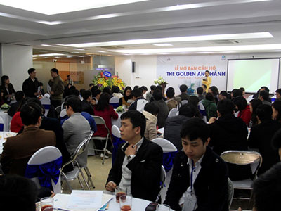 Giới trẻ văn phòng săn lùng căn hộ gói 30.000 tỷ