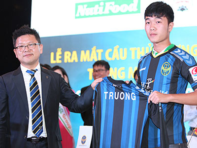 Lương Xuân Trường khoác áo số 7 tại CLB Incheon United