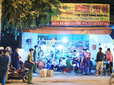 Nhân chứng kể vụ 2 thanh niên bị đâm chết sau va chạm giao thông