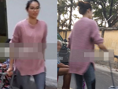 Sau hào quang của Hoa hậu, Phạm Hương vẫn là cô gái giản dị ở đời thường