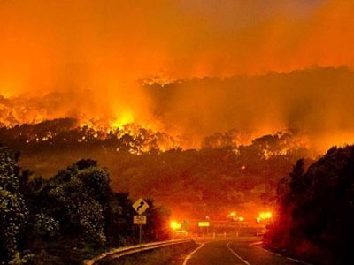 Cháy rừng Australia thiêu rụi phần lớn khu du lịch nổi tiếng
