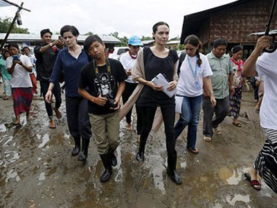Con trai gốc Việt của Angelina Jolie gặp tai nạn tại Thái Lan