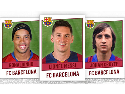 "Cruyff, Ronaldinho và Messi là ba cầu thủ thay đổi lịch sử Barca"