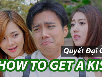 "Cười té ghế" với những màn hôn hụt của "Quắt đại ca" 5S Online