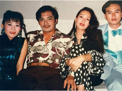 Diễm My công bố chùm ảnh thuở "mặn nồng" với Thương Tín