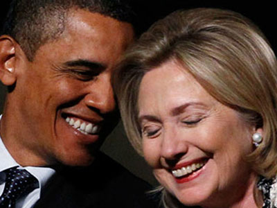 Ông Obama và bà Hillary được người Mỹ ngưỡng mộ nhất thế giới