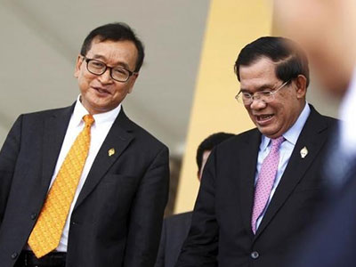 Thủ tướng Campuchia thề không xin ân xá cho ông Rainsy