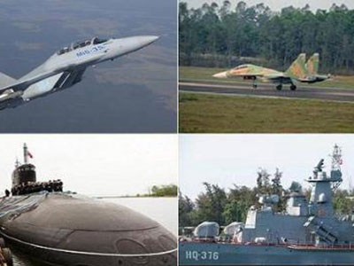 Việt Nam: Kilo, Gepard, Molnya, Su-30, MiG-35 đều lắp tên lửa Club?