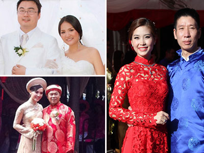 3 ông chồng "xấu mã" của các Hoa hậu, Á hậu Việt