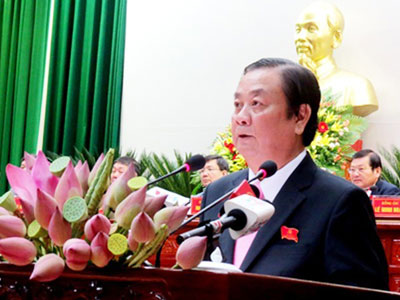 Bí thư Đồng Tháp làm Chủ tịch HĐND tỉnh
