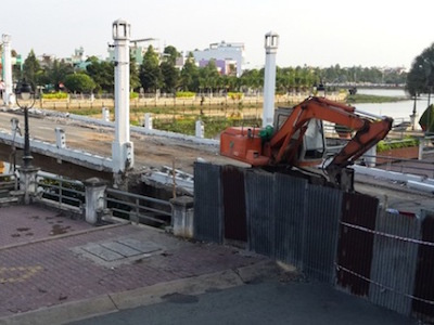 Cầu sửa chỉ dưới 8 tỷ, Long An quyết đập để xây mới với 60 tỷ?
