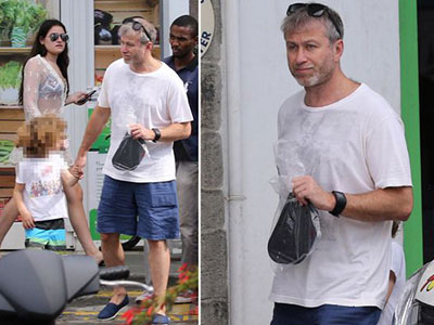 Chán Chelsea, Abramovich du hí trên siêu du thuyền