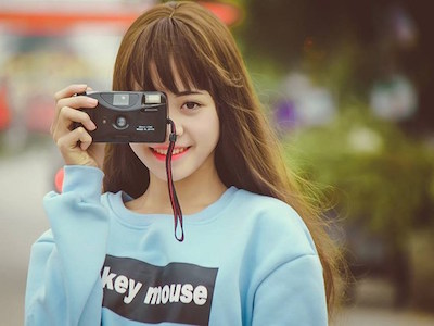 "Chàng trai xinh gái" khiến các cô gái chính hiệu phát hờn
