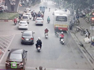 Một tháng xử phạt qua camera: “Mắt thần” bắt những lỗi nào?