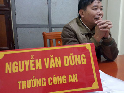 Một xã có hai… trưởng công an