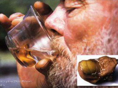 Ngôi làng nổi tiếng nhờ món rượu ngâm với ngón chân người