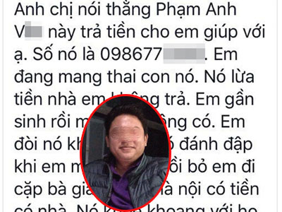 Sự thật vụ cô gái trẻ mang bầu tố đại gia buôn ô tô lừa tình, quỵt tiền