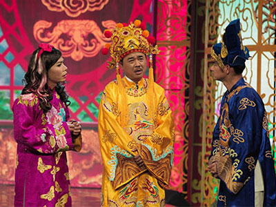 Thông tin chính thức đầu tiên về Táo quân 2016