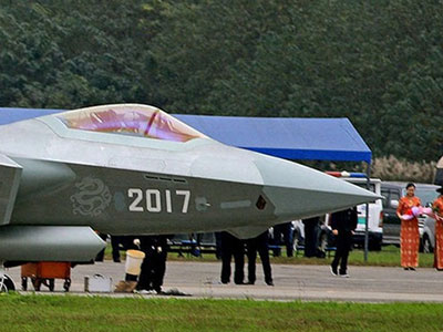 Trung Quốc có thể sắp sản xuất tiêm kích tàng hình J-20