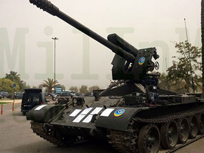Việt Nam nên học tập Lebanon chế tạo pháo tự hành?