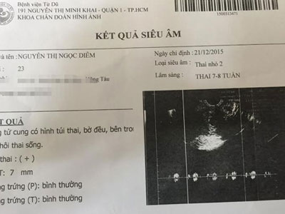 Vợ chồng trẻ suýt mất con vì bệnh viện Quận 9, TP HCM?