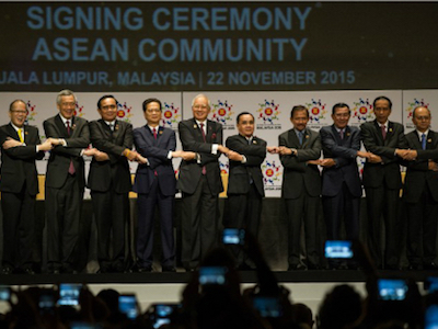 Cộng đồng kinh tế ASEAN chính thức thành lập
