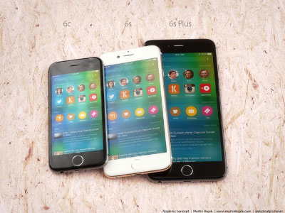 iPhone 6C dùng vỏ nhôm, chạy chip A9, giá 615 USD