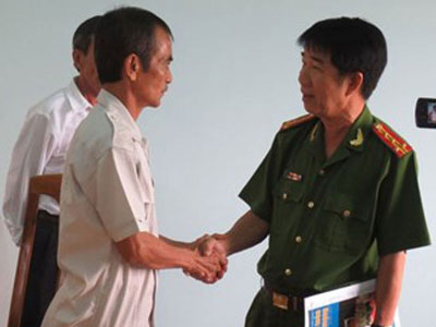 Không thể tạm ứng 1 tỉ đồng tiền bồi thường oan sai cho ông Huỳnh Văn Nén