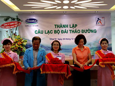 Phòng khám đa khoa An Khang Vinamilk ra mắt câu lạc bộ bệnh nhân đái tháo đường