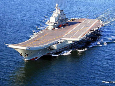 Trung Quốc tuyên bố đang đóng tàu sân bay thứ hai