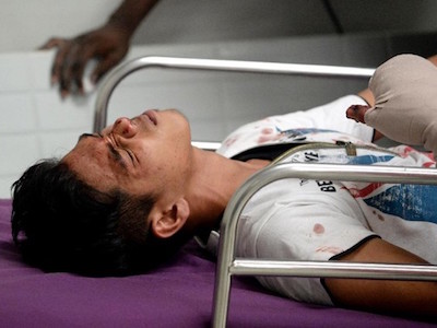 Hàng trăm người bị thương vì pháo ở Philippines dịp năm mới