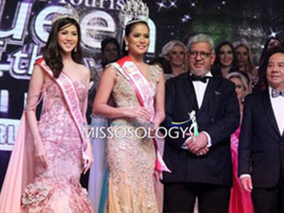 Philippines lại "giật giải" trên đấu trường sắc đẹp thế giới
