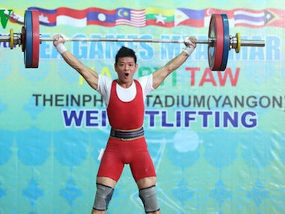 Thạch Kim Tuấn giành danh hiệu VĐV xuất sắc nhất TPHCM 2015