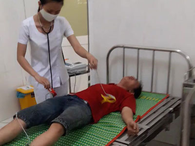 Vĩnh Long: Hơn 100 người ngất xỉu do hít phải khí "lạ"