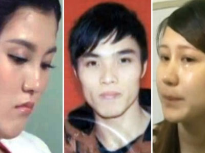 Hai cô gái mang thai tranh giành chú rể trong ngày cưới