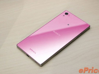 Sony Xperia Z5 có bản màu hồng cho năm mới
