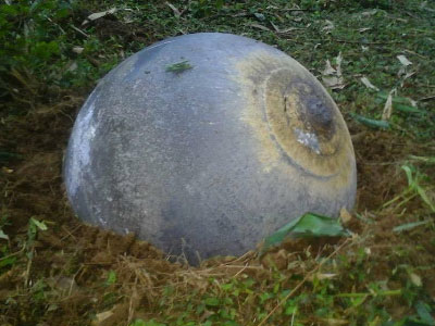 Vật thể lạ rơi sau tiếng nổ lớn ở Tuyên Quang, Yên Bái