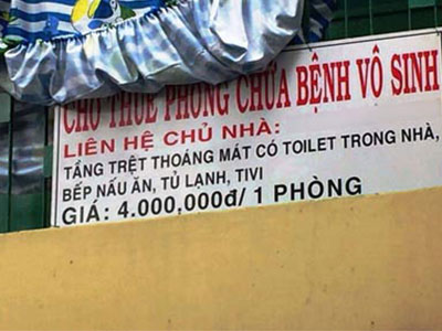 Bát nháo mua bán… "giống" người