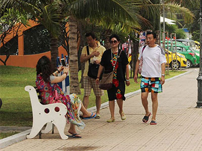 Du khách Trung Quốc ồ ạt đến, Khánh Hòa trở tay không kịp