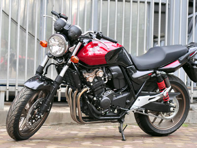 Honda CB400 Super Four 2015 bản đặc biệt tại Hà Nội